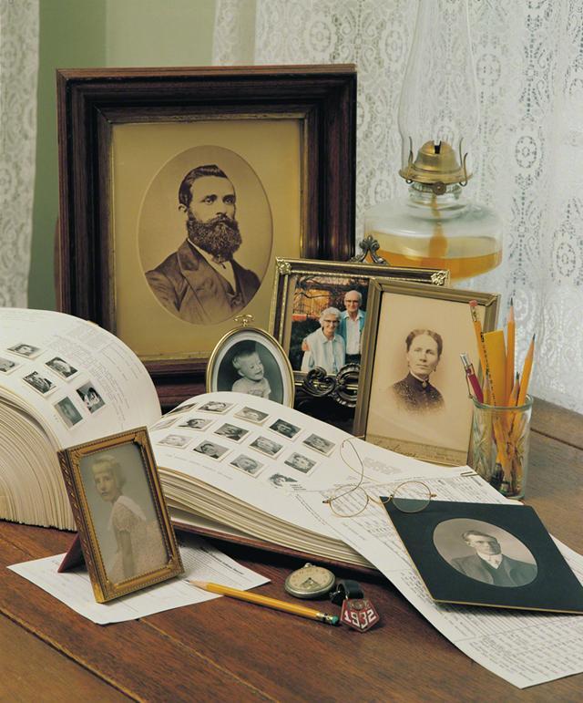 Organised photograph archive