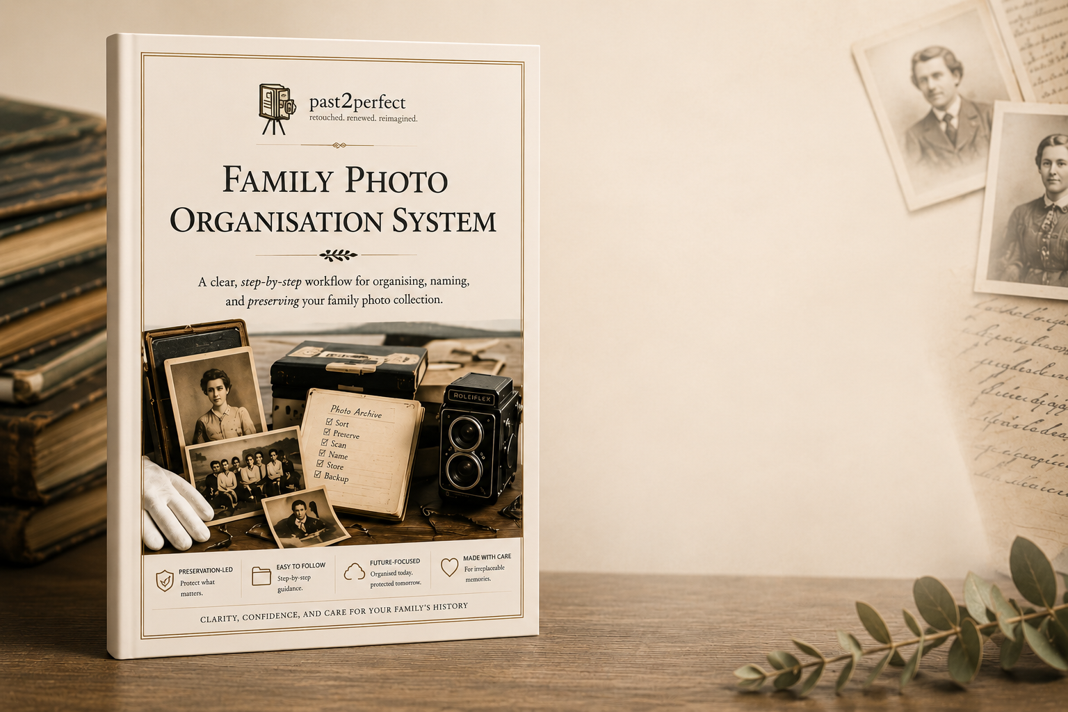 Family Photo Organisation System guide