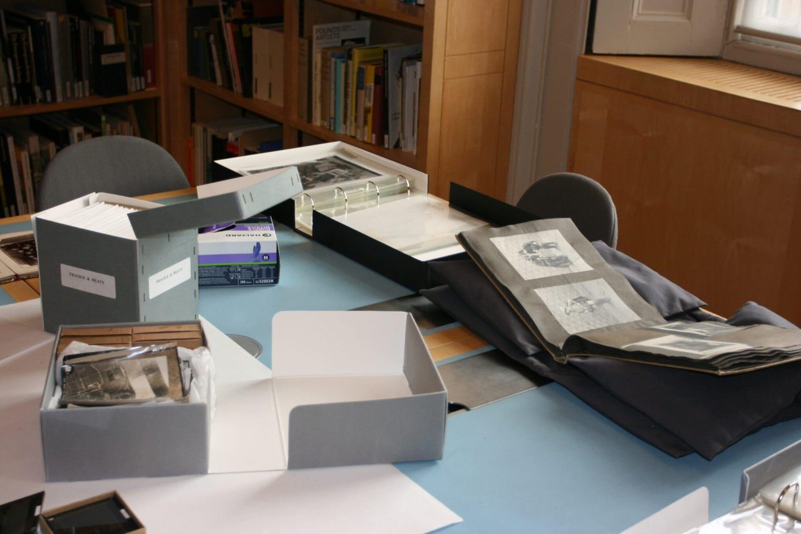 Family photograph collection and archive planning