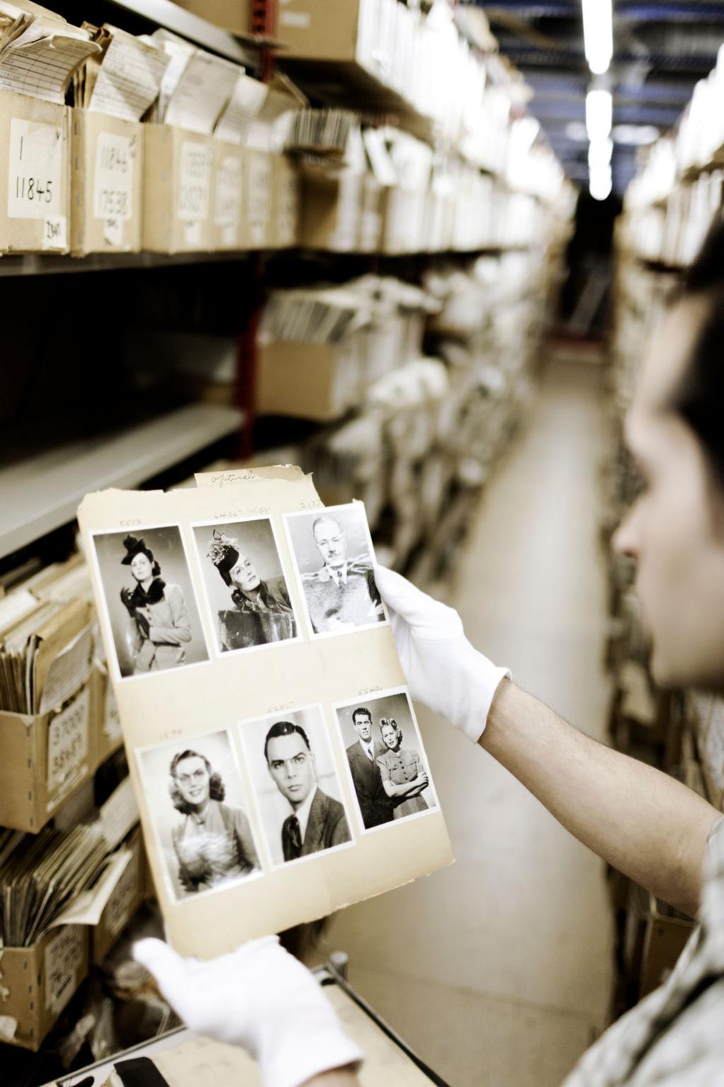 Photographic resource library